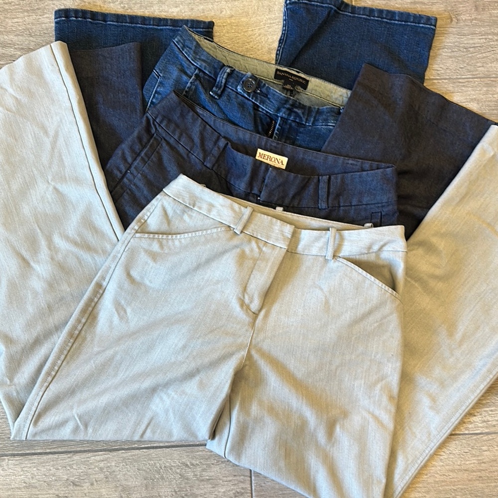 Hudson and Denim Pants Collection